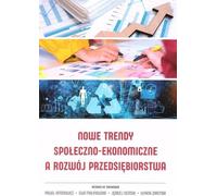 Nouvelles tendances socio-économiques et développement des entreprises (Literatur, Wirtschaft und Business auf Polnisch)