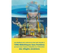 Nouvelles ukrainiennes - Emmanuel Ruben - Points - Poche - Roman