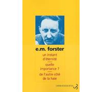 Nouvelles : Un Instant D'eternite - Quelle Importance ? De L'autre Cote De La Haie