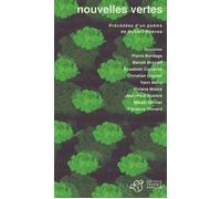 Nouvelles vertes - Collectif - Thierry Magnier Eds - broché - Roman adolescent dès 13 ans
