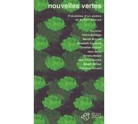 Nouvelles Vertes - Précédées D'un Poème De Hubert Reeves