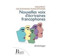 Nouvelles Voix d'écrivaines francophones