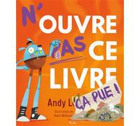N'ouvre pas ce livre Ça pue !