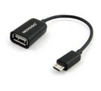 NOV@GO® OTG- USB HOST Câble / Adaptateur pour Samsung Galaxy Tab 3 (8'' et 10''),Galaxy note 8.0'', Galaxy Note 10.1'' Edition 2014, Samsung Galaxy S2/S3/S4: Samsung Galaxy note 1/2 /3 , Google Nexus 