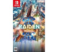 雷電NOVA 数量限定特装版 -Switch 【特典】天神英貴描き下ろし ALL「雷電」スペシャルボックス仕様、「雷電」シリーズメインコンポーザー佐藤豪監修 オリジナルサウンドトラックCD、「雷電」アクリルブロック(PS5版オリジナルデザイン)、着せ替えジャケット、「雷電」仕様スペシャル着せ替えジャケット、特製ステッカー 同梱