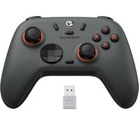 Nova 2 Lite Contrôleur sans fil avec joysticks et gâchettes à effet Hall, 2.4G & filaire 1000Hz de fréquence d'interrogation, Turbo, GamePad PC compatible PC/Switch/Steam/iOS/Android (gris)