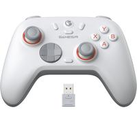 Nova 2 Lite Contrôleur sans fil avec joysticks et gâchettes à effet Hall, 2.4G & filaire 1000Hz de fréquence d'interrogation, Turbo, GamePad PC compatible PC/Switch/Steam/iOS/Android (gris)