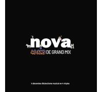 Nova 40 Ans De Grand Mix Édition Limitée Coffret Vinyle