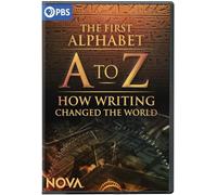 Nova: A to Z First Alphabet and How Writing Changed The World