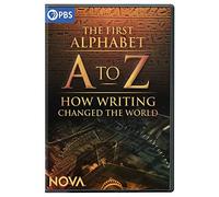 Nova: A To Z - The First Alphabet And How Writing Changed The World [Dvd]