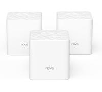 Nova Axe5700 Mx21 Pro (1 Pack) Systèmes Wi-Fi 6E Mesh Tri-Bande Pour Toute La Maison, Wi-Fi Mesh Couverture Jusqu'À 270¿, 3 Ports Gigabit, 200 Appareils Connectés, Contrôle De L'Application[X100]