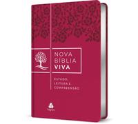 nova biblia viva estudo leitura e compreenso flores