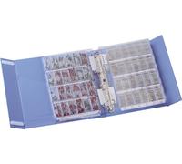 NOVA by Linecard COBS-01 Assortiment de condensateurs électrolytiques sortie radiale 20 % 2070 parties