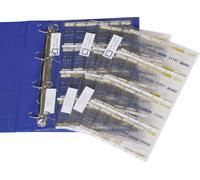 NOVA by Linecard COCCR-70 COCCR-70 Jeu de résistances à couche métallique sortie axiale 0.6 W 1 % 730 parties