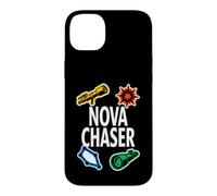 Nova Chaser Astronomy Telescope Stargazing Gear Coque pour iPhone 14 Plus