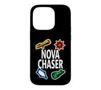 Nova Chaser Astronomy Telescope Stargazing Gear Coque pour iPhone 14 Pro
