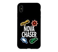 Nova Chaser Astronomy Telescope Stargazing Gear Coque pour iPhone XS Max