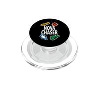 Nova Chaser Astronomy Telescope Stargazing Gear PopSockets PopGrip pour MagSafe