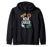 Nova Chaser Astronomy Telescope Stargazing Gear Sweat à Capuche