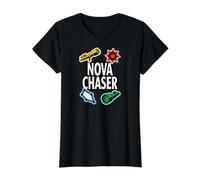 Nova Chaser Astronomy Telescope Stargazing Gear T-Shirt Graphique avec Valeur