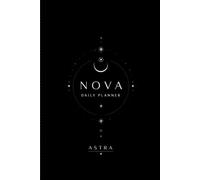 NOVA - Daily Planner: Agenda journalier d'organisation | Time Blocking | Gestion du temps | Priorités quotidiennes