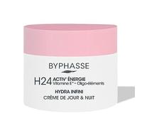 Byphasse – Crème jour et nuit NOVA ENGEL 24H Hydra Infini – 50 ml