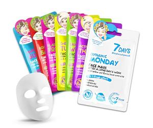 NOVA ENGEL 7Days Mascarillas Faciales Para Toda La Semana Estuche 7 Pz