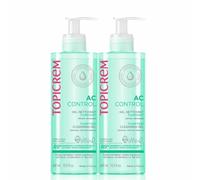 Topicrem ACTopicrem Gel Nettoyant Visage 400 ml Marque Topicrem - EAN : 3700281705508