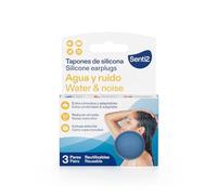 NOVA ENGEL Agua Y Ruido Tapones De Silicona 3 U