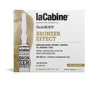La Cabine Ampoules Pour Corps à Effet Bronzant 7x7ml