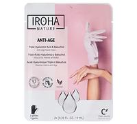 Iroha Nature Masque Mains Anti-Âge 1 Paire