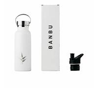 NOVA ENGEL Botella Acero Inoxidable Blanca 500 Ml