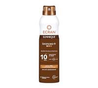 Ecran Huile bronzante Sunnique Broncea+ – SPF 10 – 250 ml