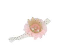 Inca - Cinta Con Flor De Tela Y Corona 1 U