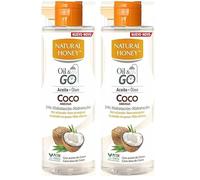NOVA ENGEL Coco Addiction Oil & Go Aceite Corporal 250 Ml (Lot de 2)