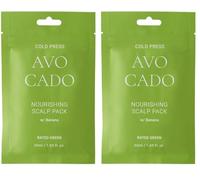 NOVA ENGEL Cold Press Avocado Nourishing Scalp 50 Ml (Lot de 2)