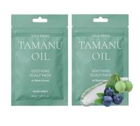 Rated Green Huile de Tamanu pressée à froid Soin apaisant pour le cuir chevelu 50ml
