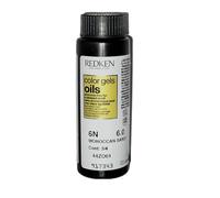 Redken Color Gel Oils 6n-6.0 Permanent Colouring 60ml 3 Units Clair