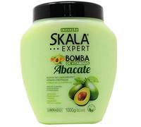 Skala Mask Vitamin Pump Avocado 1kg - Skala Portugal Skala Máscara Capilar Skala [Bv] Abacate - 1000ml