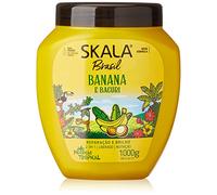 NOVA ENGEL Crema Acondicionadora Bomba De Vitaminas Banana 1000 ml