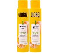 NOVA ENGEL Curly Champú 350 ml (Lot de 2)