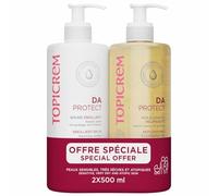 NOVA ENGEL Da Protect Bã Lsamo Emoliente 500 Ml + Gel Limpiador 500 Ml Pack 2 Pz