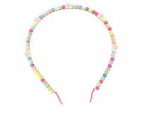 NOVA ENGEL Diadema Metal Con Bolitas De Colores 13 X 15. 5 Cm 1 U