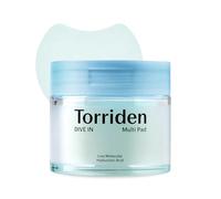 Torriden DIVE-IN Multi-pads à l'acide hyaluronique à faible poids moléculaire - 80 pièces