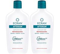 NOVA ENGEL Ecran Aftersun Leche Hidratante Reparadora 24H 400 ml (Lot de 2)