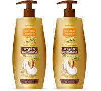 NOVA ENGEL Elixir De Argan Loción Corporal Dosificador 700 Ml (Lot de 2)