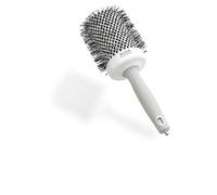 Olivia Garden Expert Shine Wavy Bristles White&Grey brosse à cheveux průměr 65 mm 1 pcs