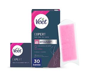NOVA ENGEL Expert Corporal Bandas De Cera Piel Normal 30 U