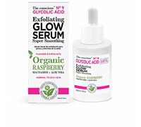 NOVA ENGEL Glycolic Acid Exfoliating Glow Serum Organic Raspberry 30 Ml