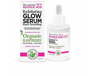 NOVA ENGEL Glycolic Acid Exfoliating Glow Serum Organic Raspberry 30 Ml